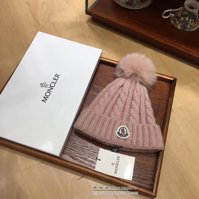MONCIER蒙口 新款 時尚百搭麻花紋原單帽子 LLWJ5624
